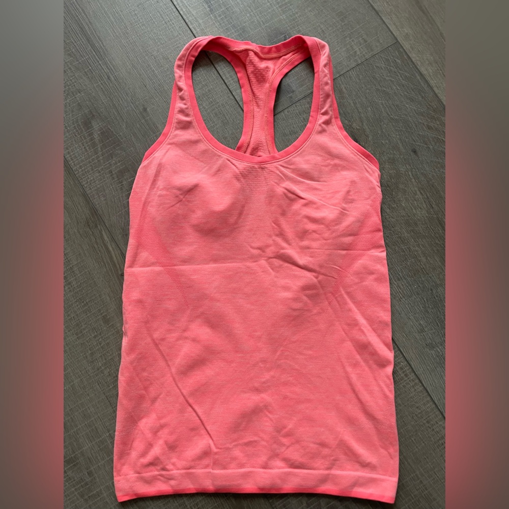Victorias Secret Athletic Tank Electric Orange
